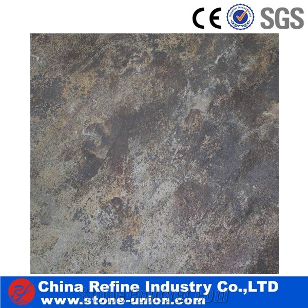 Silver Brown Slate Tile & Slab with High Quality, Brown Slate Wall Tiles, Cheap Slate Stone Flooring, Slate Wall Panel Design, Natural Slate Stone