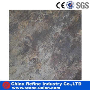 Silver Brown Slate Tile & Slab with High Quality, Brown Slate Wall Tiles, Cheap Slate Stone Flooring, Slate Wall Panel Design, Natural Slate Stone