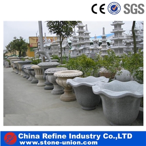 Simple Cheap Granite Vase , Flower Pots for Sale,Flower Pots, Flower Stand,Planter Pots,Flower Vases,Outdoor Planters