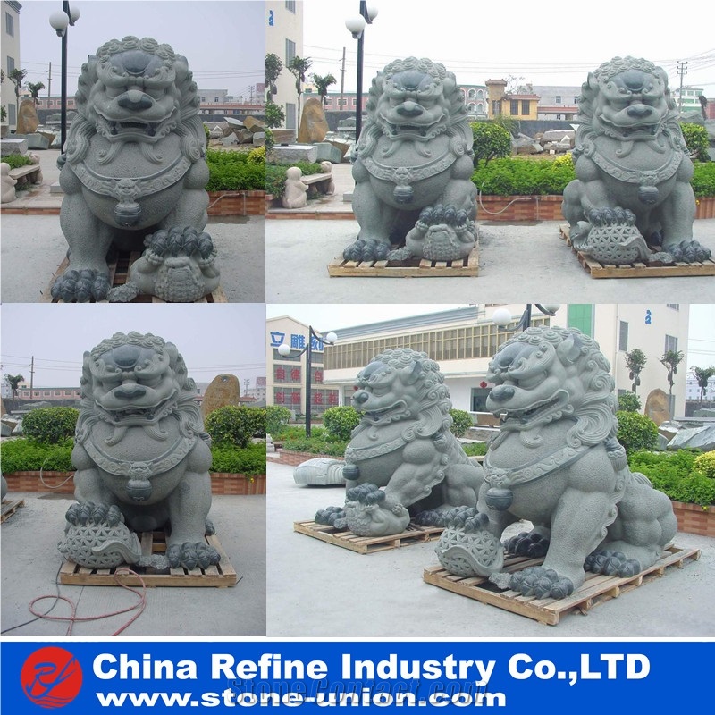 Sleeping Lion Statues , Lion Carved Stone, Lion Marble Statue , Landscape Garden Statues,Garden Lion Carving, Pair Of Lion Sculpture Set