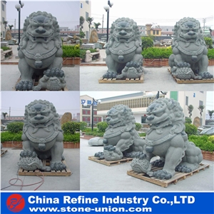 Sleeping Lion Statues , Lion Carved Stone, Lion Marble Statue , Landscape Garden Statues,Garden Lion Carving, Pair Of Lion Sculpture Set