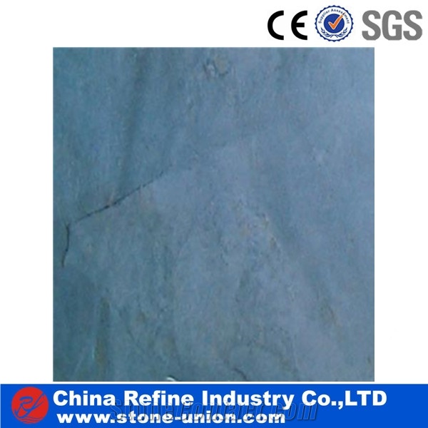 Super Dark Green Slate Slabs & Tiles, China Green Slate for Exterior, Interior, Wall Claddingexterior Decor Like Wall Cladding, Pool Coping, Stairs