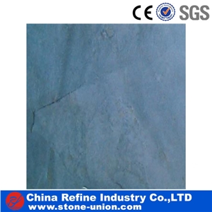 Super Dark Green Slate Slabs & Tiles, China Green Slate for Exterior, Interior, Wall Claddingexterior Decor Like Wall Cladding, Pool Coping, Stairs