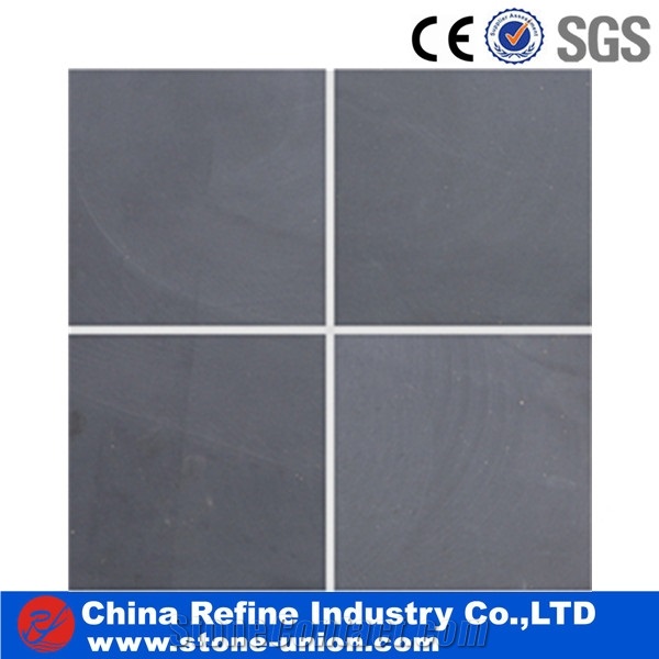 Super Dark Green Slate Slabs & Tiles, China Green Slate for Exterior, Interior, Wall Claddingexterior Decor Like Wall Cladding, Pool Coping, Stairs