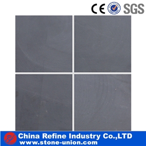 Super Dark Green Slate Slabs & Tiles, China Green Slate for Exterior, Interior, Wall Claddingexterior Decor Like Wall Cladding, Pool Coping, Stairs