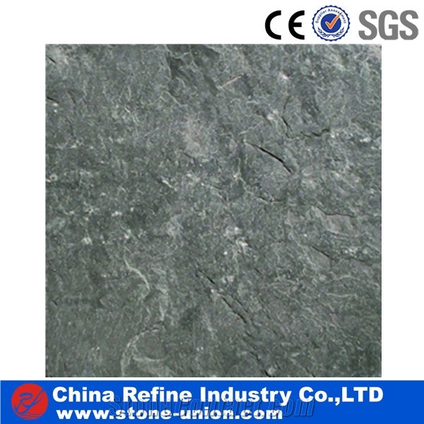 The Best Green Slate Tile Price, China Green Slate, Natural Slate Stone Paving Stone, Flamed Slate