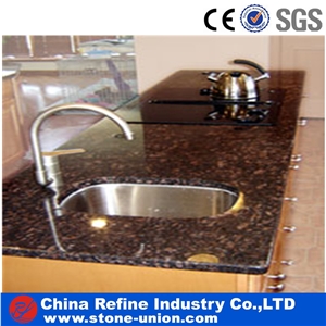 Various Color Granite Bath Counter Top Good Quality,Granite Counter Tops Bathroom and Kitchen , Wash Top , Vanity Top , Polished Granite Bathroom Top