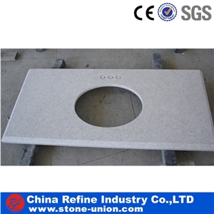 White Granite Kitchen Countertop , Rectangular White Kitchen Bar Top,Granite Bar Countertop and Kitchen Top