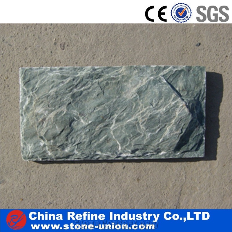 White Quartzite Mushroom Tiles,Cheap Mushroom Wall Panel,Mushroom Wall Cladding,Natural Grey Quartzite Culture Stone