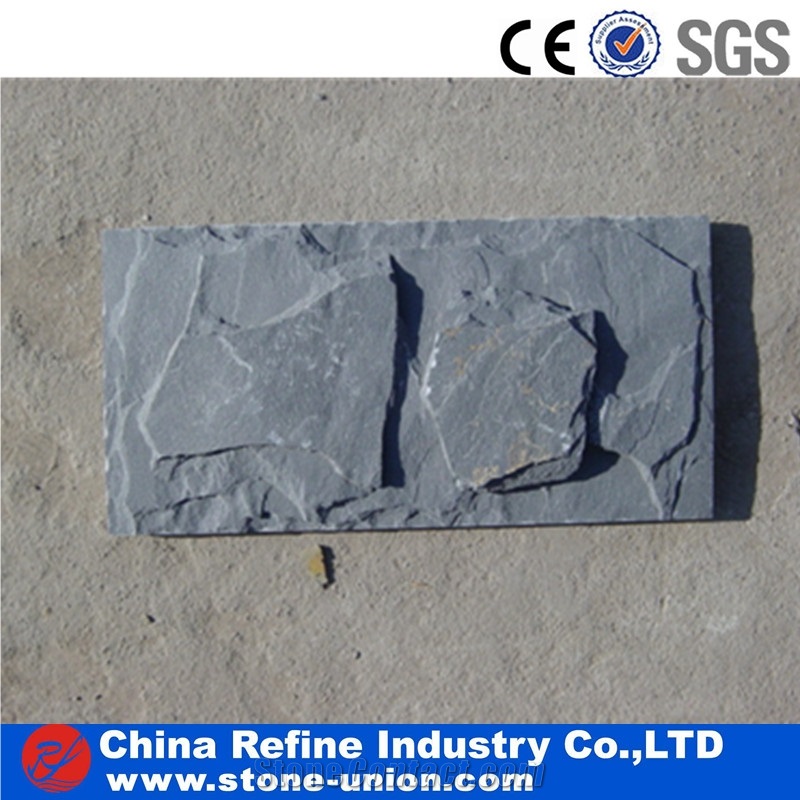 White Quartzite Mushroom Tiles,Cheap Mushroom Wall Panel,Mushroom Wall Cladding,Natural Grey Quartzite Culture Stone