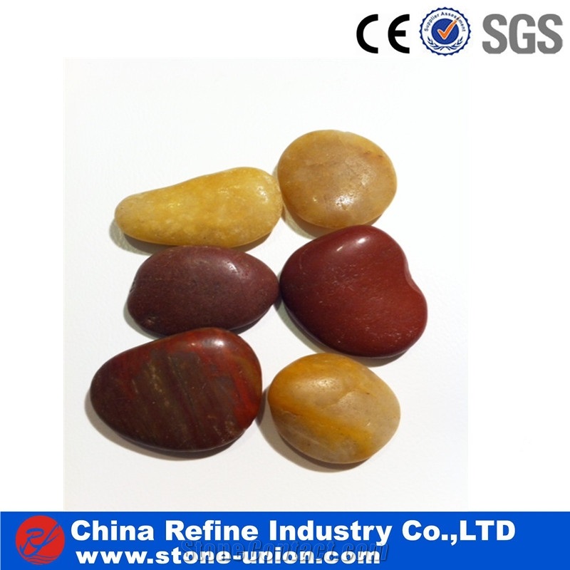 White Top Quality Pebbles Cheap , Multifunction Polished White Pebbles for Sale