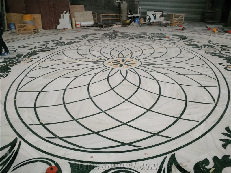 Wholesale Price Water Jet Marble Medallion,Waterjet Medallions,Round Medallions,Floor Medallions,Carpet Medallions,Square Medallions,