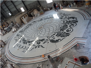 Wholesale Price Water Jet Marble Medallion,Waterjet Medallions,Round Medallions,Floor Medallions,Carpet Medallions,Square Medallions,