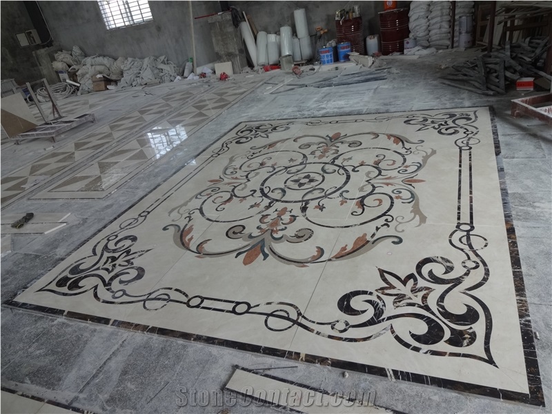 Wholesale Price Water Jet Marble Medallion,Waterjet Medallions,Round Medallions,Floor Medallions,Carpet Medallions,Square Medallions,