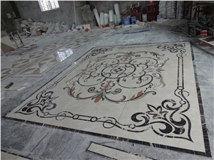 Wholesale Price Water Jet Marble Medallion,Waterjet Medallions,Round Medallions,Floor Medallions,Carpet Medallions,Square Medallions,