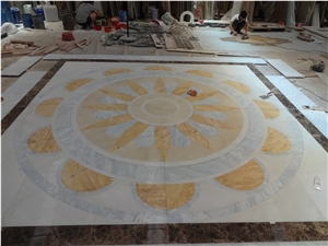 Wholesale Price Water Jet Marble Medallion,Waterjet Medallions,Round Medallions,Floor Medallions,Carpet Medallions,Square Medallions,