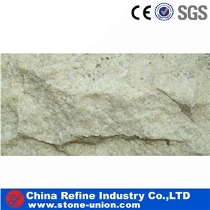 Yellow Quartzite Tile,Quartzite Mushroom Wall Cladding,Mushroom Stone, Natural Mushroom Stone Veneer