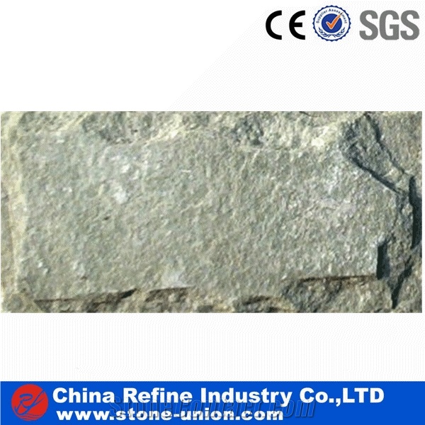 Yellow Wooden Sandstone Mushroom for Wall Cladding,Split Face Mushroom Stone for Walling Cladding
