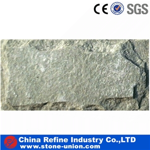 Yellow Wooden Sandstone Mushroom for Wall Cladding,Split Face Mushroom Stone for Walling Cladding