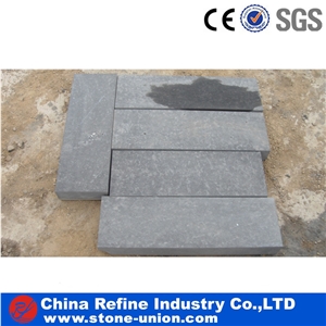Zhangpu Black Basalt Floor Tiles, Black Andesite Wall Tiles