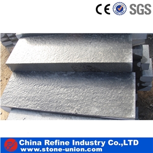 Zhangpu Black Basalt Floor Tiles, Black Andesite Wall Tiles