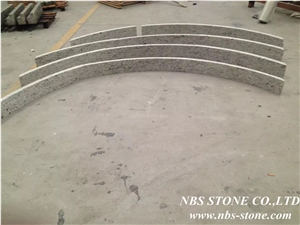 Around Arc Plate, Giallo Santa Cecilta Granite Column,Brazil Granite Around Arc Plate, Giallo Santa Cecilta Granite Column,Brazil Granite