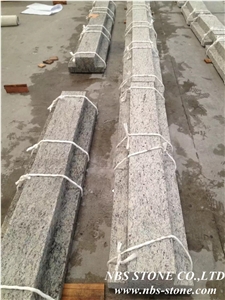 Giallo Santa Cecilta Kerbstones,Giallo Santa Cecilta Curbstone,Brazil Yellow Granite