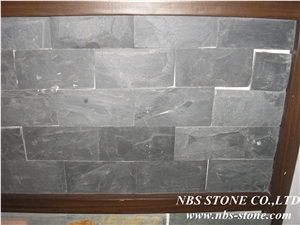 Nbs-Cws-1-Cultured Stone,Black Slate Cultured Stone for Wall Cladding Nbs-Cws-1-Cultured Stone,Black Slate Cultured Stone for Wall Cladding