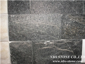 Nbs-Cws-1-Cultured Stone,Black Slate Cultured Stone for Wall Cladding