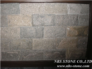 Nbs-Cws-1-Cultured Stone,Black Slate Cultured Stone for Wall Cladding