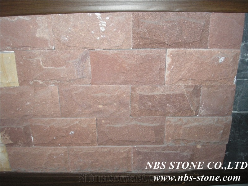 Nbs-Cws-1-Cultured Stone,Black Slate Cultured Stone for Wall Cladding