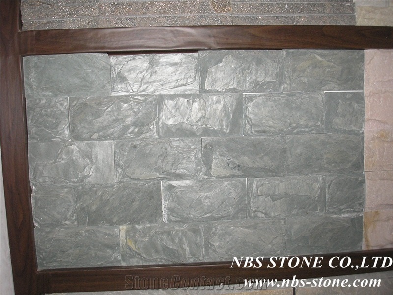 Nbs-Cws-3-Cultured Stone,Yellow Slate Cultured Stone Wall Cladding