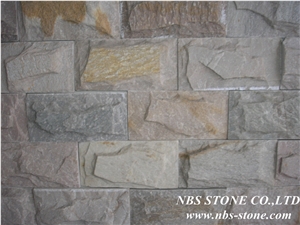 Nbs-Cws-4-Cultured Stone,Grey Slate Wall Cladding