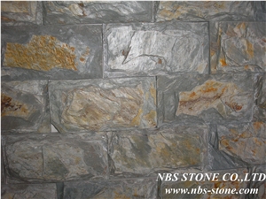 Nbs-Cws-4-Cultured Stone,Grey Slate Wall Cladding