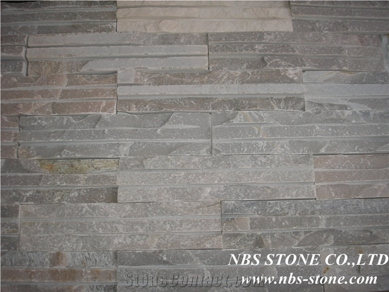 Nbs-Cws-4-Cultured Stone,Grey Slate Wall Cladding