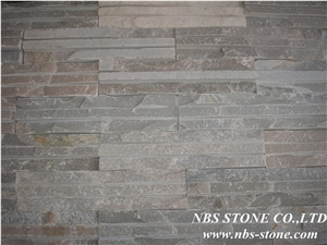 Nbs-Cws-4-Cultured Stone,Grey Slate Wall Cladding