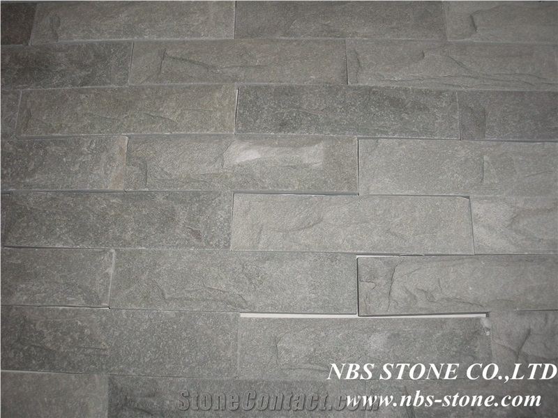 Nbs-Cws-4-Cultured Stone,Grey Slate Wall Cladding