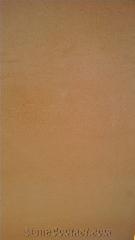 Yellow Limestone Polished Tiles & Slabs, Floor Tiles, Wall Tiles