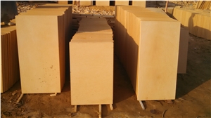 Yellow Limestone Polished Tiles & Slabs, Floor Tiles, Wall Tiles