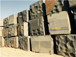 2016 Shanxi Black with Golden Spots Granite Block