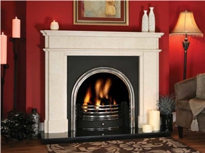 Fireplace Hearth Black Granite China Factory