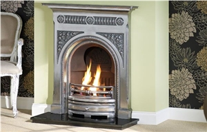 Fireplace Hearth Furnace, Black Granite Fireplace Hearth