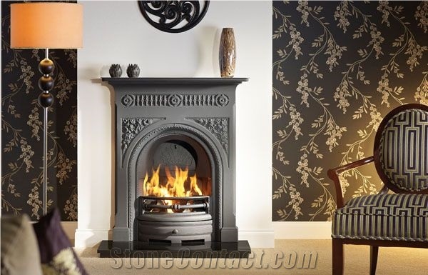 Fireplace Hearth Granite Polished High Quality, Black Granite Fireplace Hearth