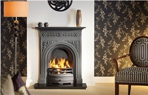 Fireplace Hearth Granite Polished High Quality, Black Granite Fireplace Hearth