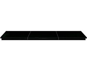 Granite Fireplace Hearth Polished Black Stone