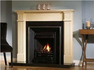 Granite Polished Fireplace High Quality