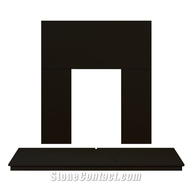 Granite Polished Fireplace High Quality