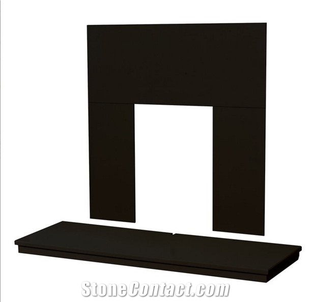 Granite Polished Fireplace High Quality
