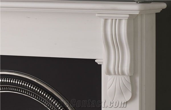 Natural Stone Fireplace Hearth Made by Heands