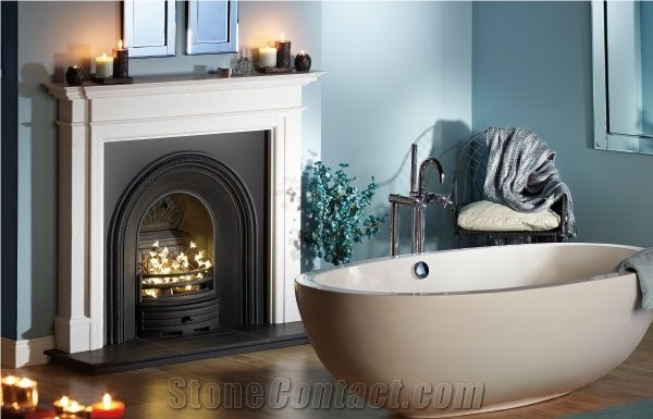 Natural Stone Fireplace Hearth